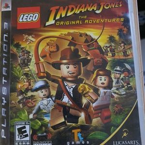 Lego Indiana Jones- The Original Adventures - Playstation 3 Video Game